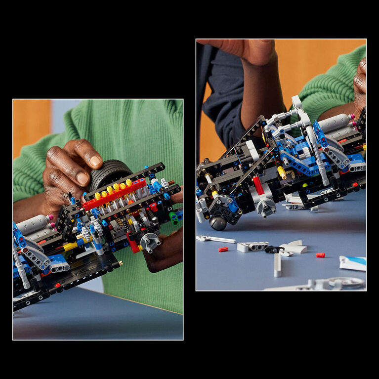 LEGO Technic Voiture Nissan Skyline GT-R (R34) 2 Fast 2 Furious, Ensemble de Modèle de Voiture, Véhicule à Construire 42210