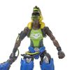 Overwatch Ultimates Series - Figurine articulée de collection Lucio de 15 cm.