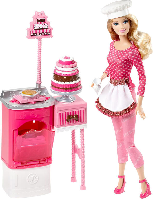 Barbie Careers - Cake Decorator