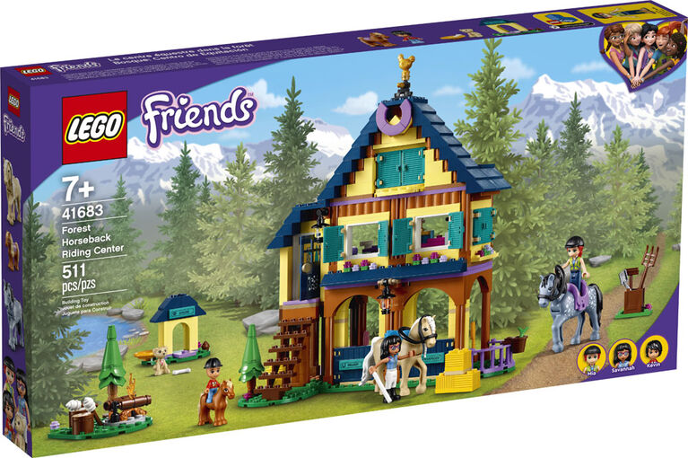 LEGO Friends Forest Horseback Riding Center 41683 (511 pieces)