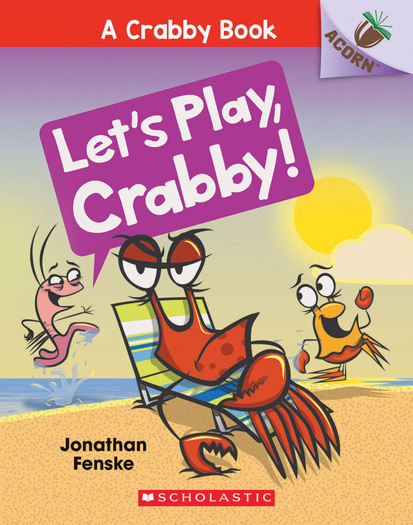 A Crabby Book #2: Let's Play, Crabby! - English Edition