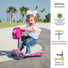 smarTrike - T1 scooTer - Pink with lights