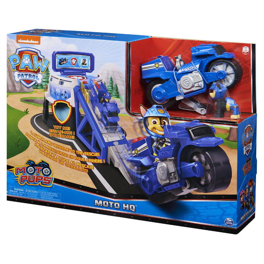 Paw patrol motorbike online