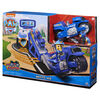 PAW Patrol, Moto Pups Moto HQ Playset with Sounds and Exclusive Chase Figure and Motorcycle Vehicle