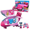 Disney Junior Minnie Mouse Bow-Liner Jet Toy Figures and Playset