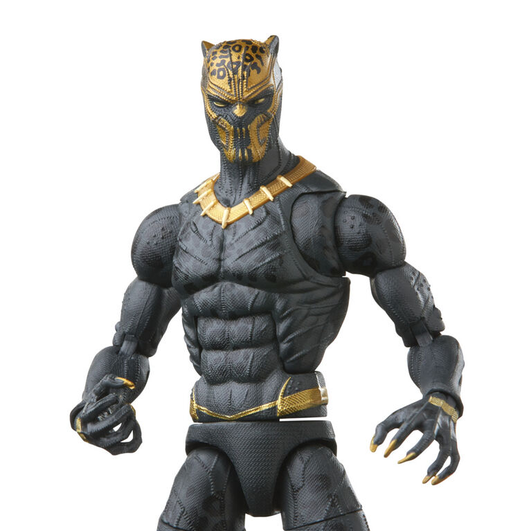 Marvel Legends Series Black Panther Legacy Collection, figurine de collection Killmonger de 15 cm et 5 accessoires