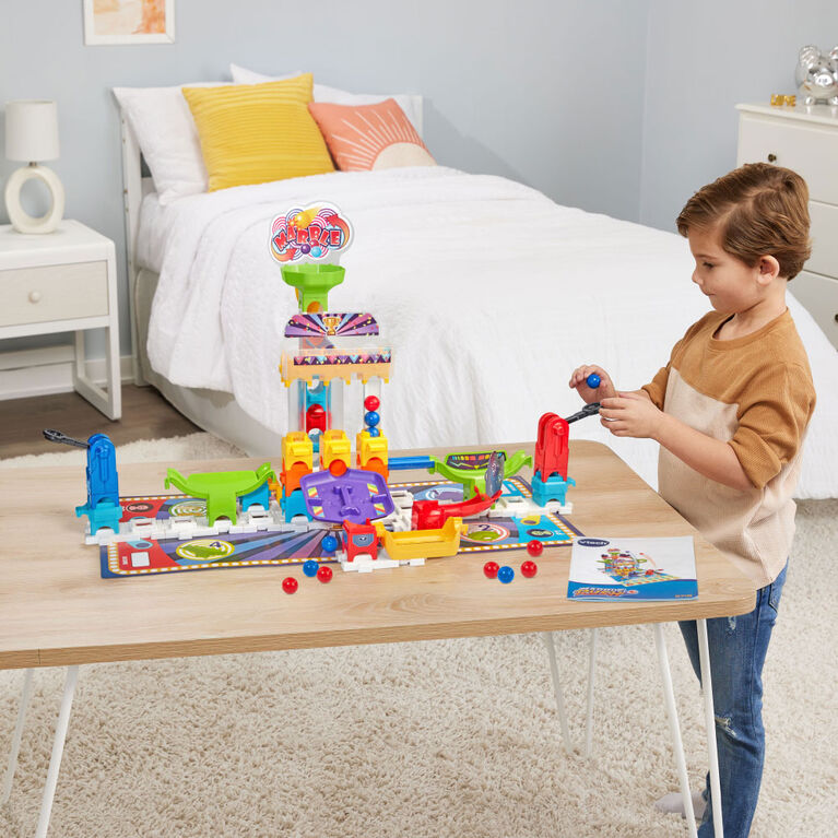 VTech Marble Rush Carnival Challenge Game Set - Bilingual English/French
