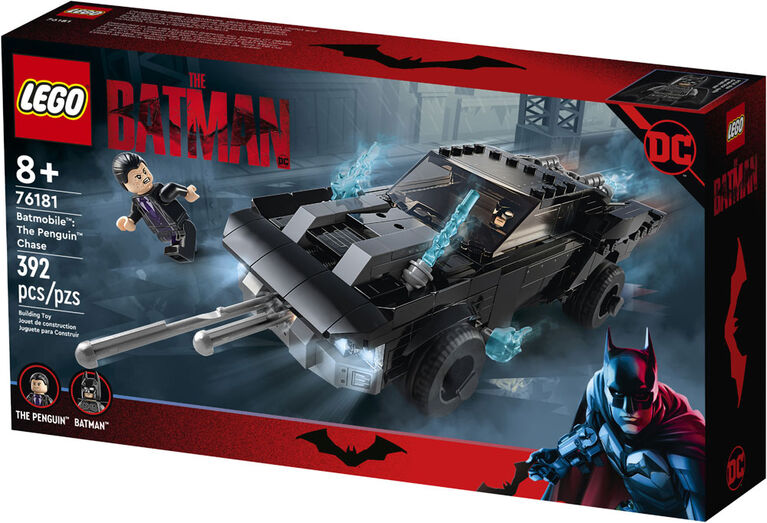 LEGO DC Batman Batmobile : La poursuite du Pingouin 76181 Ensemble de construction (392 pièces)