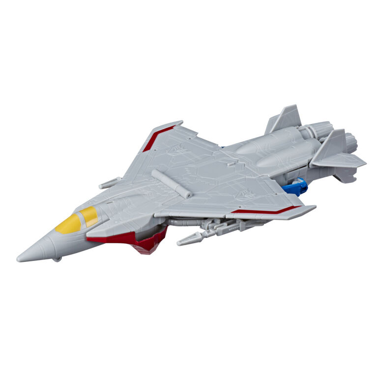 Transformers Toys Titan Changers Starscream Action Figure, 11-inch