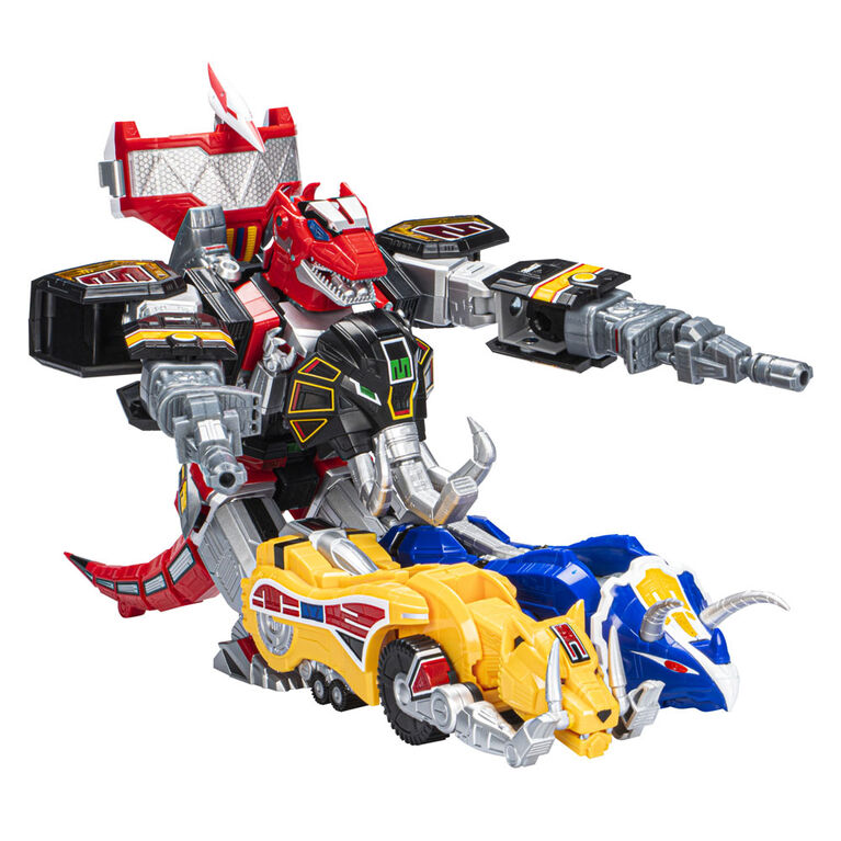 Power Ranges Lightning Collection Zord Ascension Project Mighty Morphin Dino Megazord