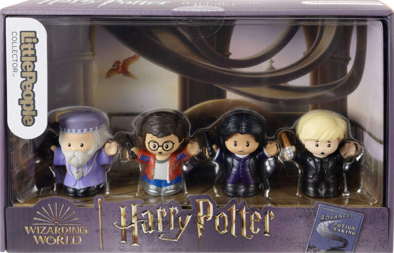 Little People Collector Harry Potter and the Half-Blood Prince Special Edition Set for Adults & Fans