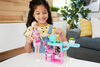 Barbie-Coffret Fleuriste avec Poupée, Pâte à modeler et plus