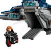LEGO Marvel Avengers: Age of Ultron Quinjet - Kids Toy With Collectible Marvel Action Figures - 76325