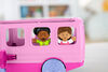 Fisher-Price Little People Sit With Me School Bus - Pink - English Edition