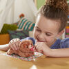 furReal Newborns Bear Interactive Animatronic Plush Toy: Electronic Pet with Sound Effects, Closing Eyes,Ages 4 and up