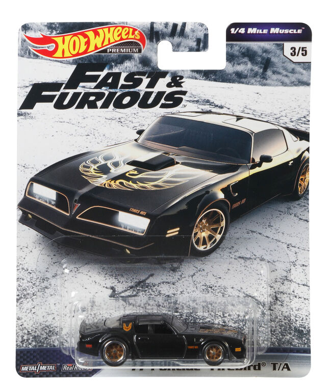 Hot Wheels - Vehicule Pontiac Firebird T/A.