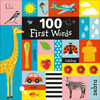 100 First Words - English Edition