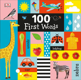 100 First Words - English Edition