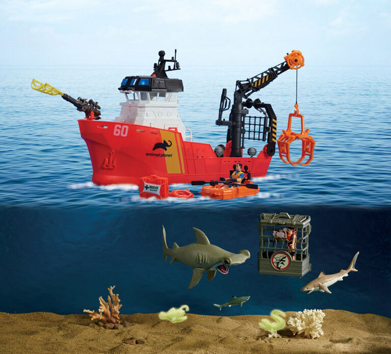 Animal Planet - Deep Sea Shark Research Playset - R Exclusive | Toys R Us Canada Animal Planet - Deep Sea Shark Research Playset - R Exclusive | Toys R Us Canada
