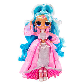 LOL Surprise OMG Queens Splash Beauty fashion doll with 125+ Mix and Match Fashion Looks