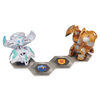 Bakugan Baku-Tin, Premium Collector’s Storage Tin with 2 Mystery Bakugan (Style May Vary) - R Exclusive