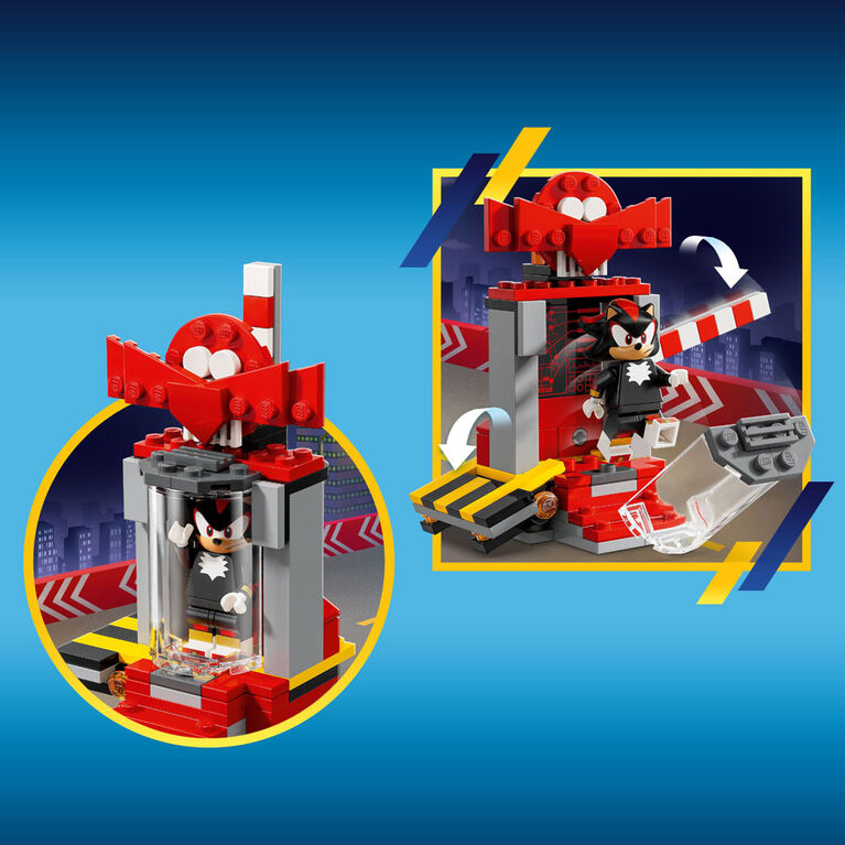 LEGO Sonic the Hedgehog Shadow the Hedgehog Escape Building Set for Gamers 76995