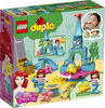 LEGO DUPLO Princess Le château sous la mer d'Ariel 10922 (35 pièces)