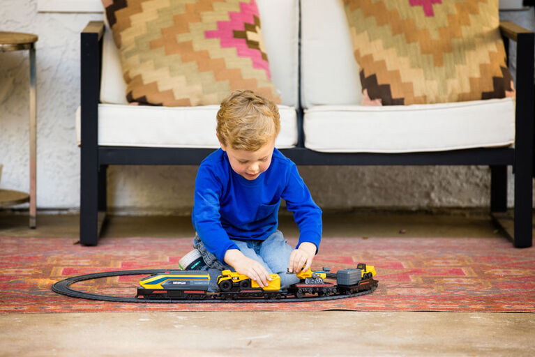 Clixo Rainbow Jeu de Construction Magnétique pour Enfants à partir