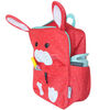 ZOOCCHINI - Toddler, Kids Everyday Square Backpack - Daycare, Nursery, Kindergarten, School Bag - Bella the Bunny