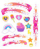 Polly Pocket Doll and SUV Vehicle