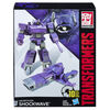 Transformers: Cyber Battalion Series Decepticon Shockwave