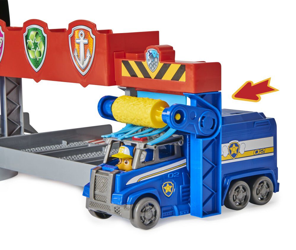 Paw patrol big truck top