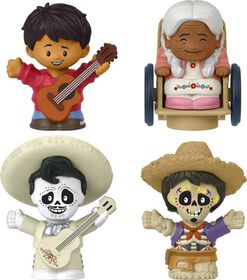 Little People- Disney/Pixar - Coco - Coffret figurines, 4 fig.