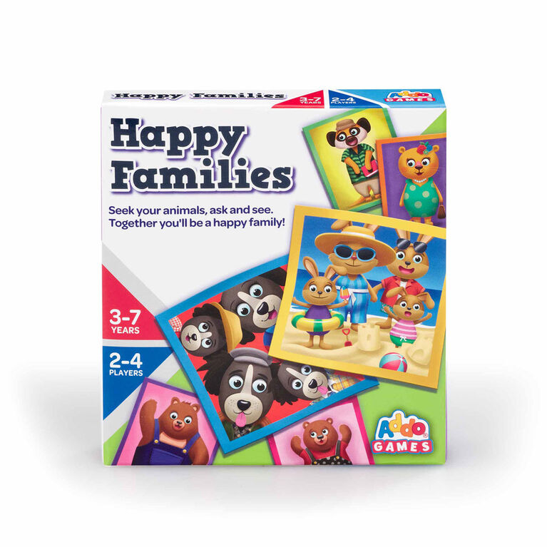 Addo Games Happy Families - R Exclusive