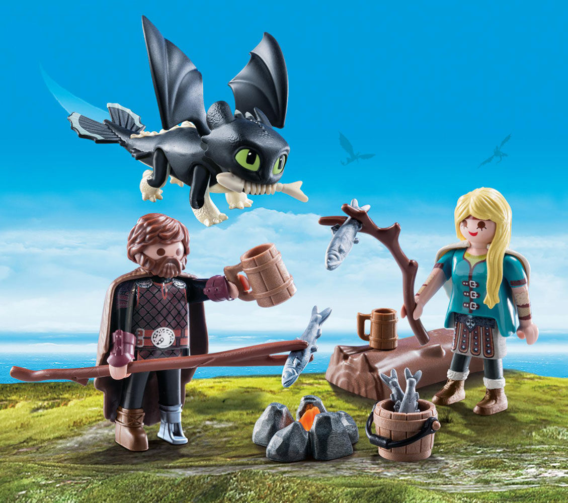 how to train your dragon 3 playmobil toys
