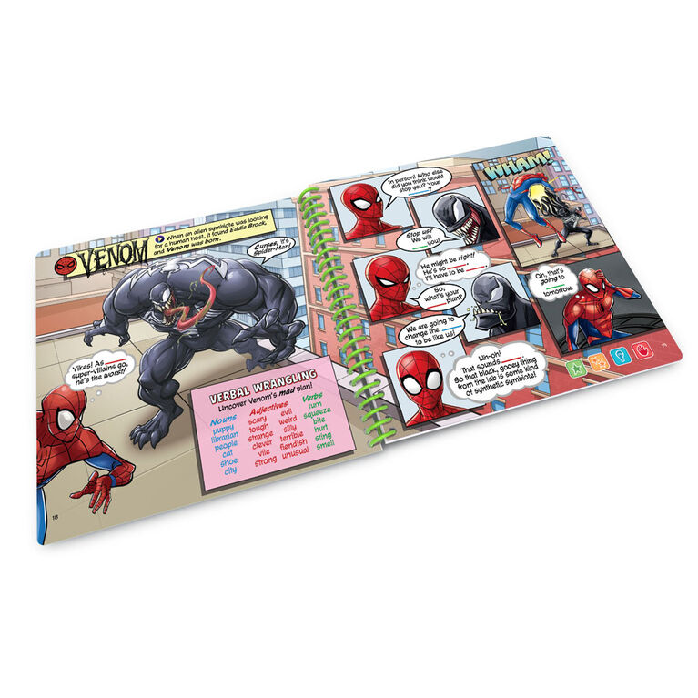 LeapFrog LeapStart Marvel's Spider-Man Vocabulary Adventure Words & Listening Skills - Édition anglaise