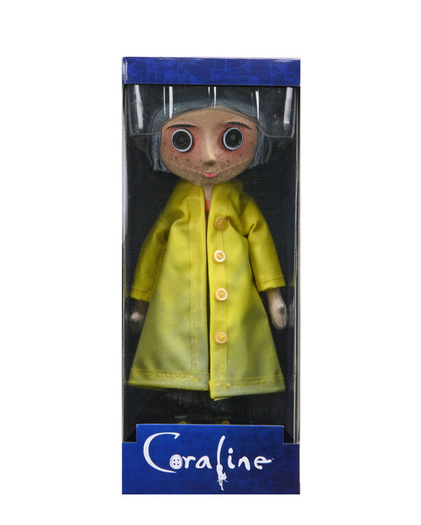 Coraline Prop Replica Doll - English Edition