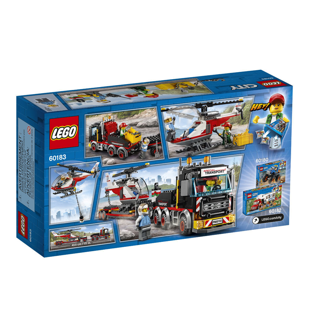 lego city heavy transport