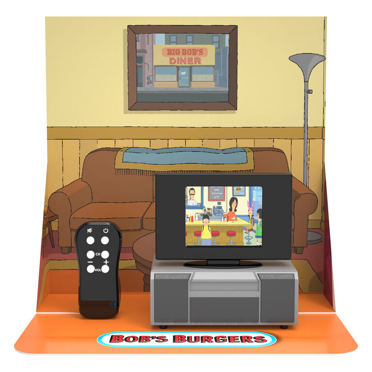 Tiny TV Classis : Bob's Burgers - Millennial TV - Édition anglaise