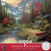 Thomas Kinkade 1000-Piece Puzzle The Good Life