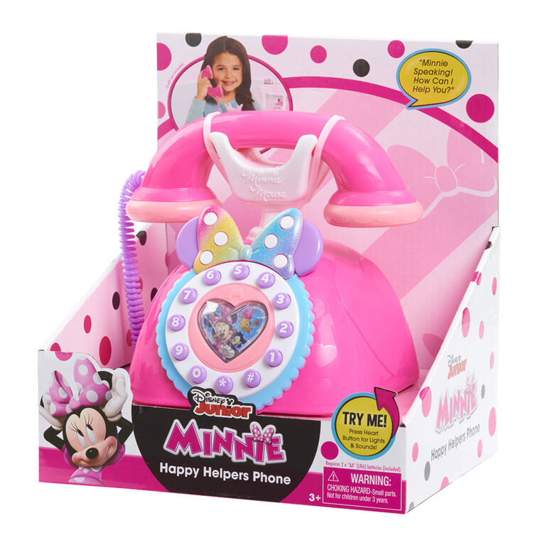 Disney Junior Minnie Mouse Happy Helpers Phone