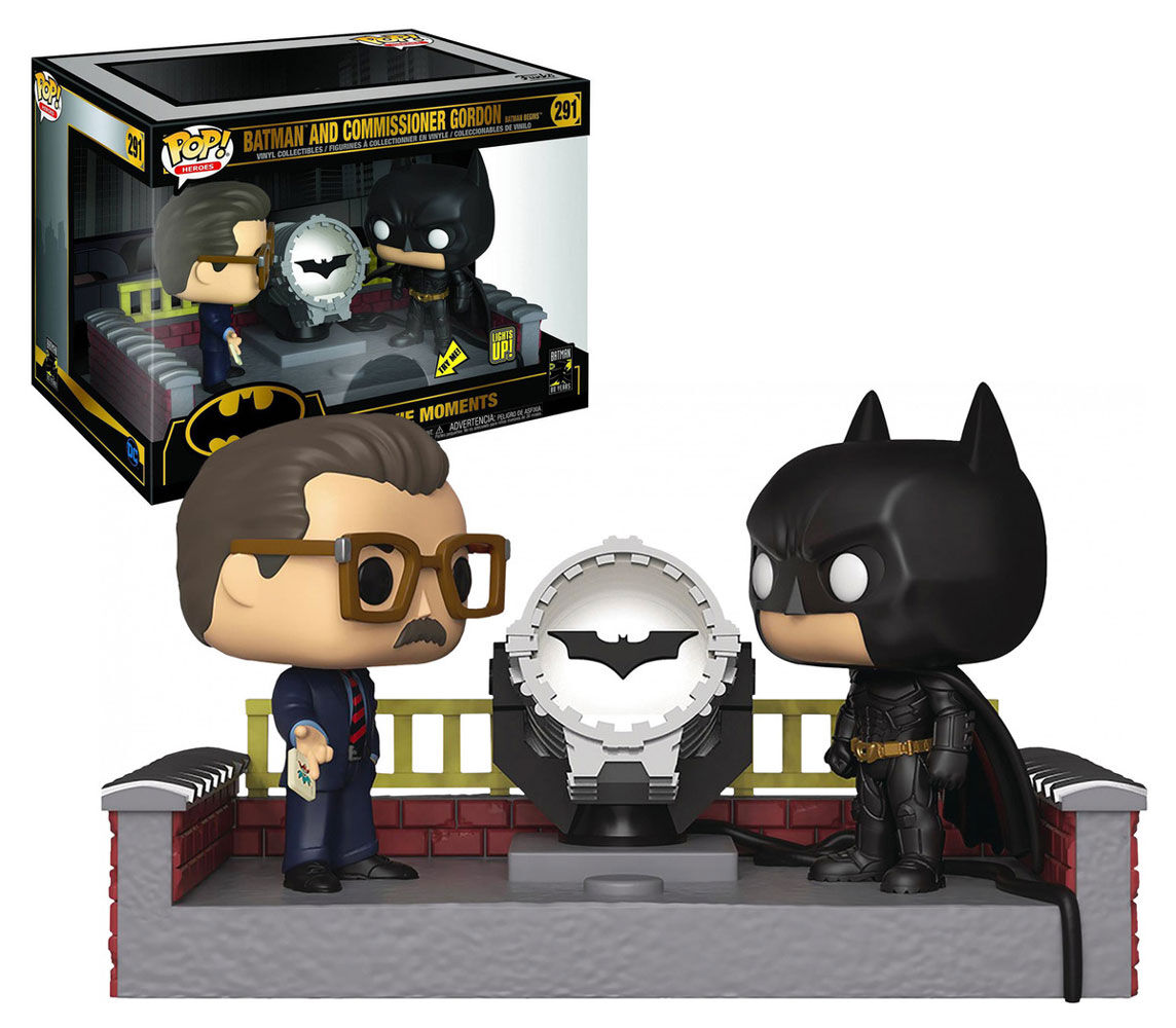 batman bat signal funko