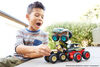 Hot Wheels Monster Trucks 1:43 Bash Ups Splatter Time - Styles May Vary