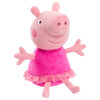 Peppa Pig 8-Inch Bean Plush Ballet Peppa Pig, Super Soft and Cuddly Small Plush Stuffed Animal