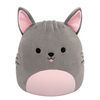 Squishmallows 12" Plush - Aphrodite the Grey Hairless Dog with Pink Belly