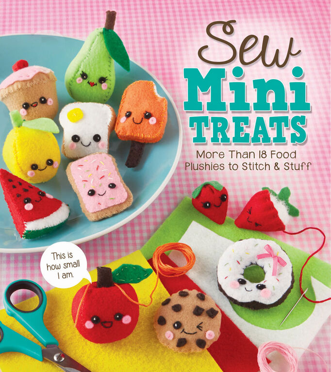 Klutz: Sew Mini Treats - English Edition