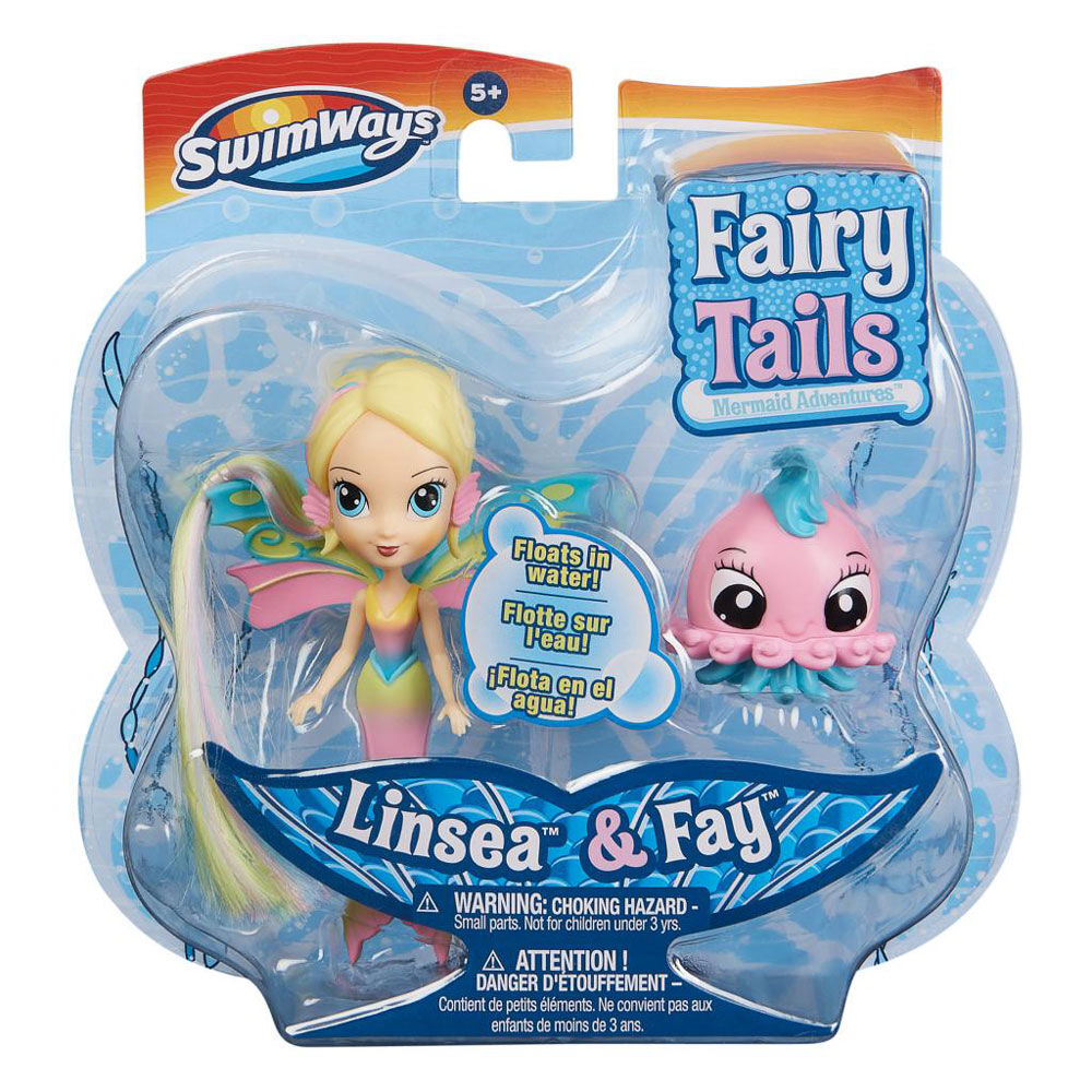 Swimways fairy tails mermaid doll online