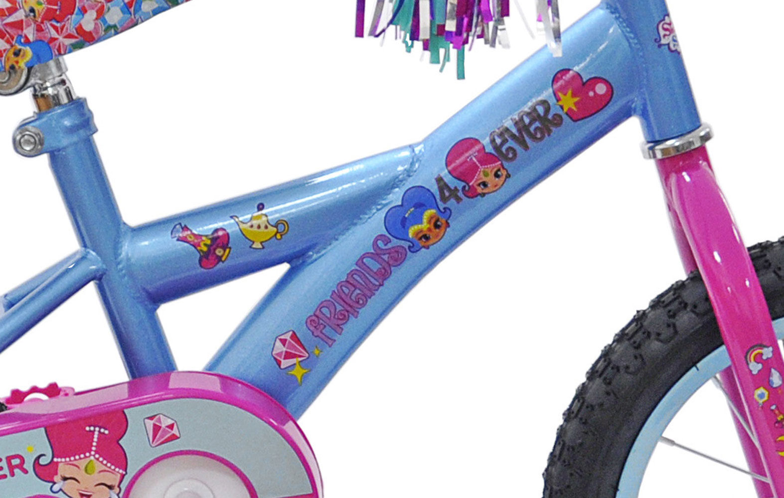 Shimmer and shine 2025 bike 14 inch