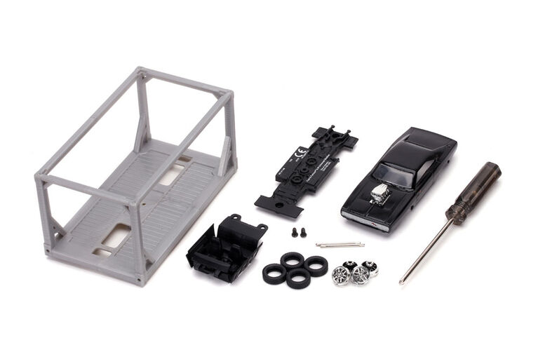 Fast Furious 1:55 Build N Collect - 1970 Dodge Charger R/T