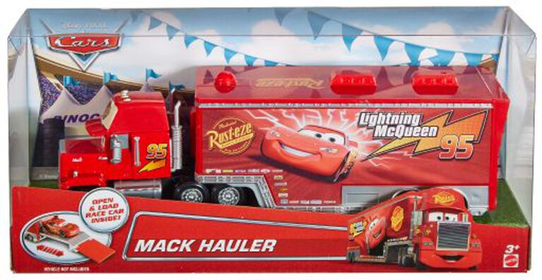 Disney Pixar Cars Mack Hauler